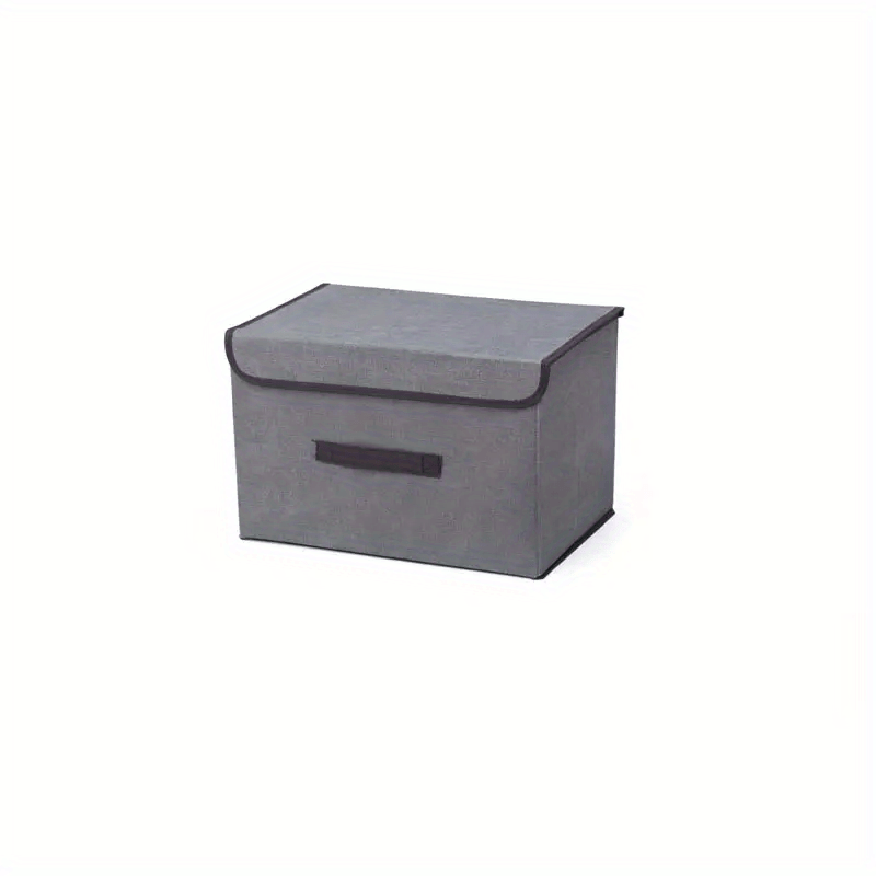 Large Organizer Dustproof Flap Container Multifunctional Box