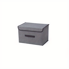 Large Organizer Dustproof Flap Container Multifunctional Box