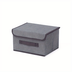 Large Organizer Dustproof Flap Container Multifunctional Box