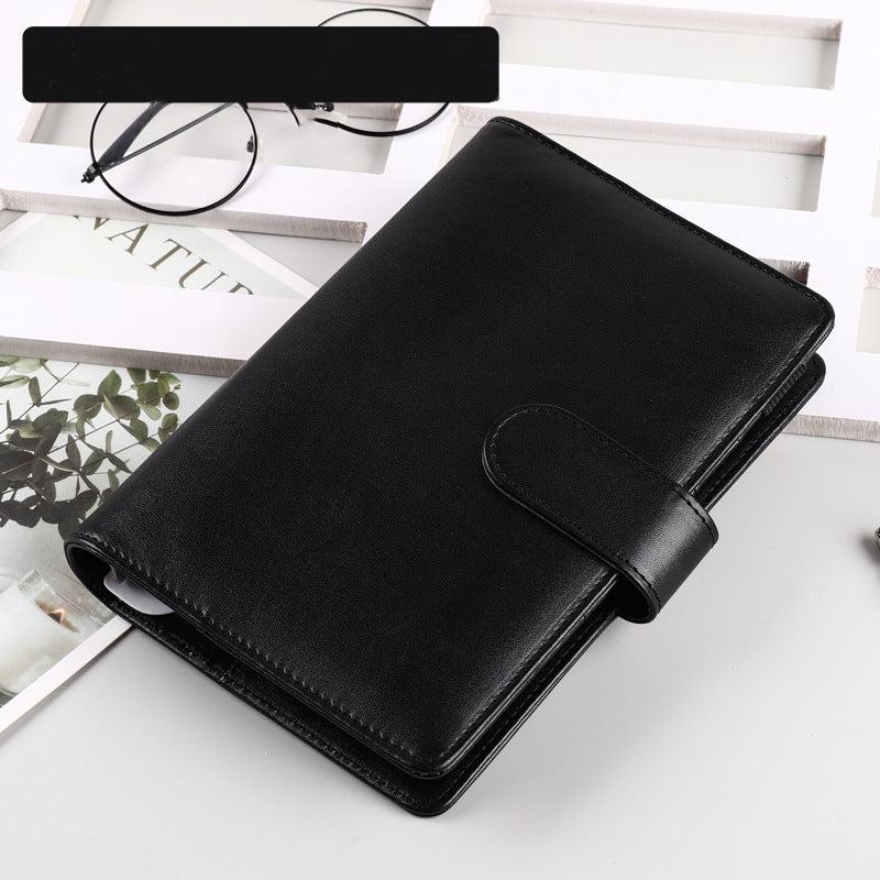 A6 Macaron PU Leather Budget Journal