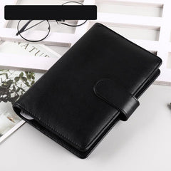 A6 Macaron PU Leather Budget Journal