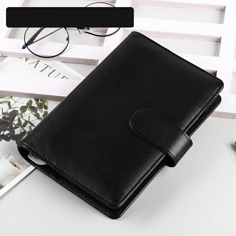 A6 Macaron PU Leather Budget Journal
