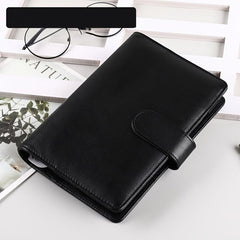 A6 Macaron PU Leather Budget Journal