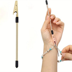 Jewelry Making Tool Kit - Bracelet Helper Tool, Roach Clips Pliers