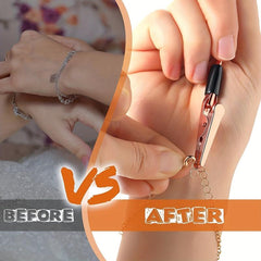 Jewelry Making Tool Kit - Bracelet Helper Tool, Roach Clips Pliers