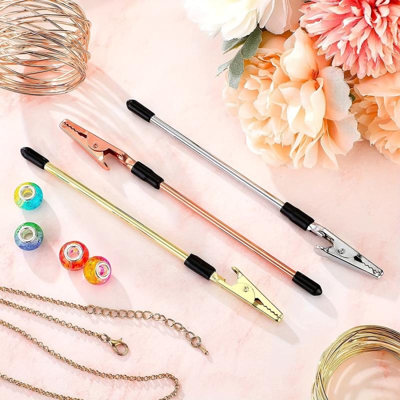 Jewelry Making Tool Kit - Bracelet Helper Tool, Roach Clips Pliers