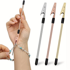 Jewelry Making Tool Kit - Bracelet Helper Tool, Roach Clips Pliers