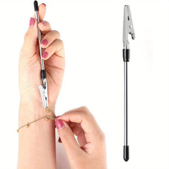 Jewelry Making Tool Kit - Bracelet Helper Tool, Roach Clips Pliers