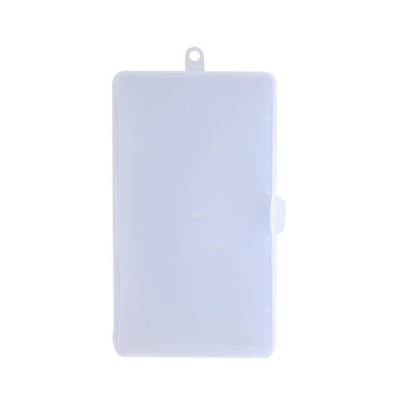 3pcs Stickers Plastic Storage Box Organizer