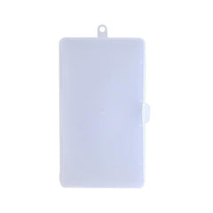 3pcs Stickers Plastic Storage Box Organizer