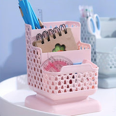 3 Layer Storage Pen Holder Desktop Cosmetic Storage Box