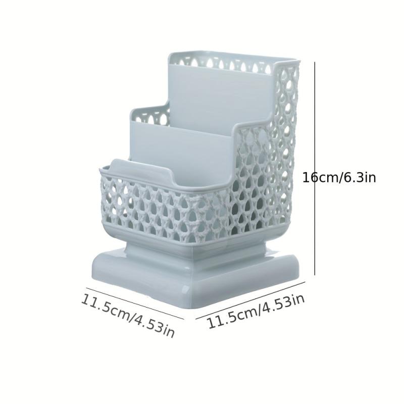 3 Layer Storage Pen Holder Desktop Cosmetic Storage Box