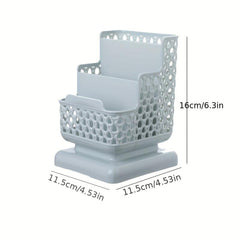 3 Layer Storage Pen Holder Desktop Cosmetic Storage Box