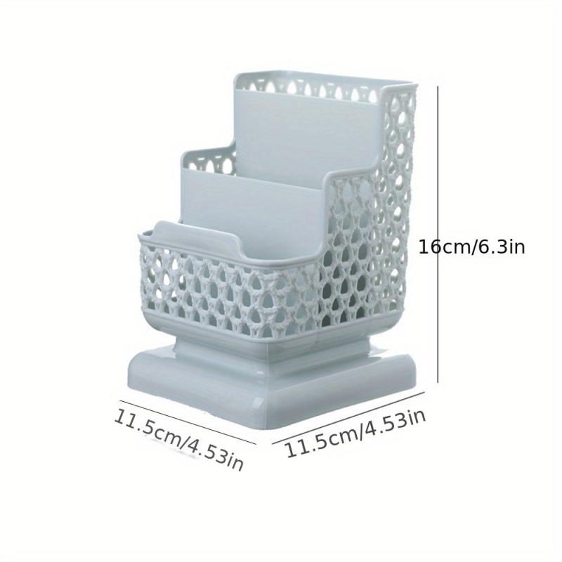3 Layer Storage Pen Holder Desktop Cosmetic Storage Box