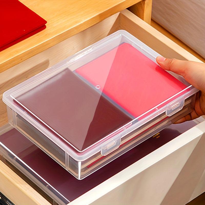 Household Document Storage Box Family Account Book Box