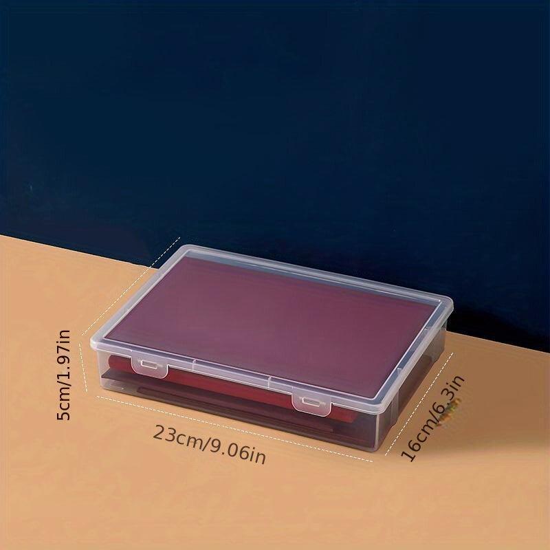 Household Document Storage Box Family Account Book Box