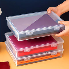 Household Document Storage Box Family Account Book Box