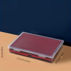Household Document Storage Box Family Account Book Box
