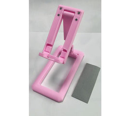 Foldable Tablet Mobile Phone Desktop Phone Stand For IPad Desk Holder