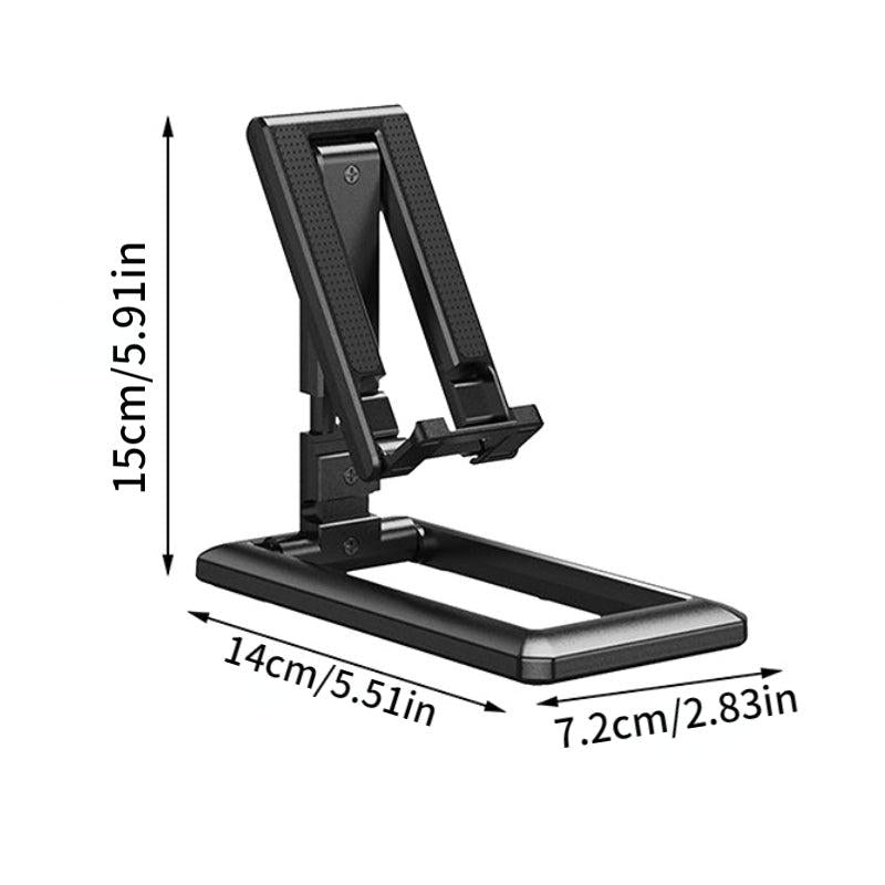 Foldable Tablet Mobile Phone Desktop Phone Stand For IPad Desk Holder
