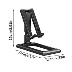 Foldable Tablet Mobile Phone Desktop Phone Stand For IPad Desk Holder
