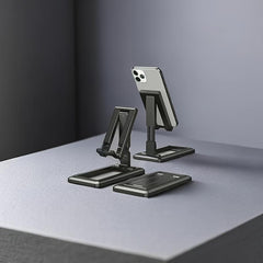 Foldable Tablet Mobile Phone Desktop Phone Stand For IPad Desk Holder