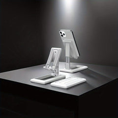 Foldable Tablet Mobile Phone Desktop Phone Stand For IPad Desk Holder