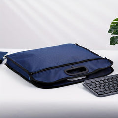 Oxford Cloth File Bag Portable Data Storage Bag