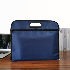 Oxford Cloth File Bag Portable Data Storage Bag