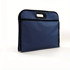 Oxford Cloth File Bag Portable Data Storage Bag
