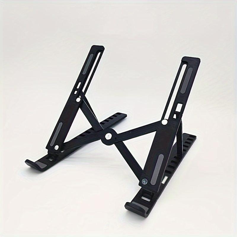 21.5x28 Folding Lifting Computer Stand for Improved Heat Dissipation