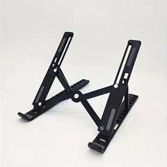 21.5x28 Folding Lifting Computer Stand for Improved Heat Dissipation