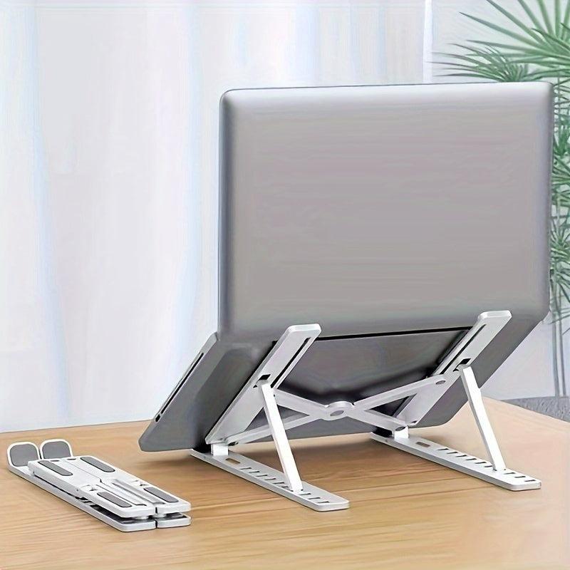 21.5x28 Folding Lifting Computer Stand for Improved Heat Dissipation