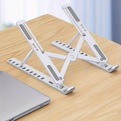 21.5x28 Folding Lifting Computer Stand for Improved Heat Dissipation