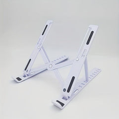 21.5x28 Folding Lifting Computer Stand for Improved Heat Dissipation