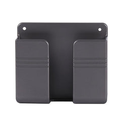 Wall Mounted Phone Charging Bracket Remote Control Storage Box