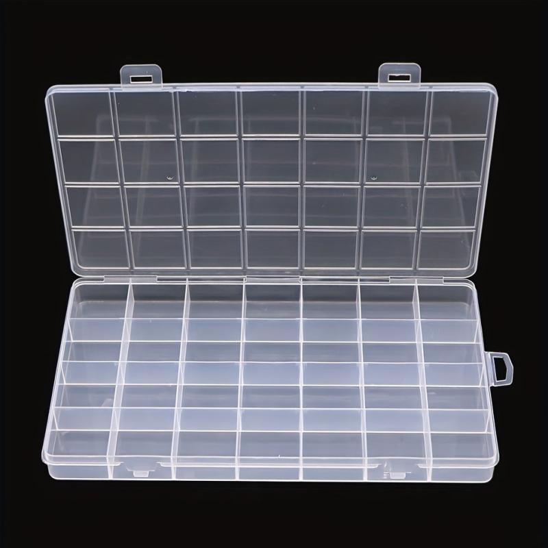 28 Grids Plastic Jewelry Box Storage Case Organizer