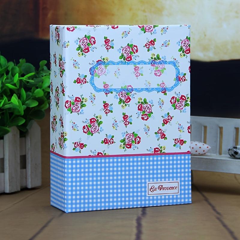 6 Inch 100 Photo Small Fresh Pastoral Broken Flower Photo Album