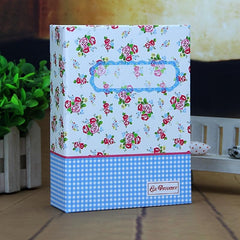6 Inch 100 Photo Small Fresh Pastoral Broken Flower Photo Album