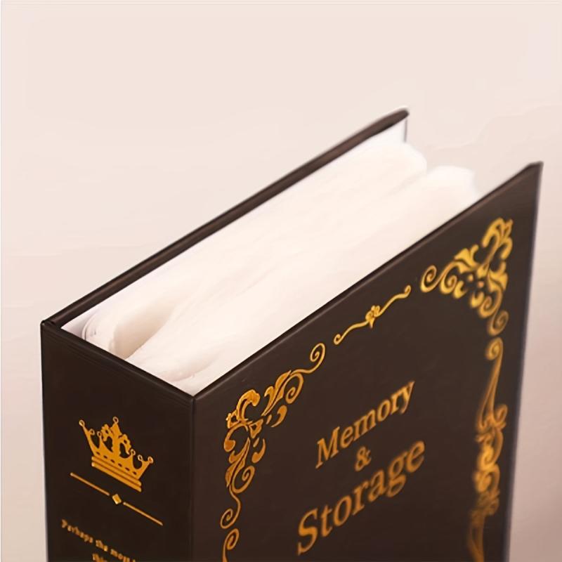 Vintage Photo Album Pink Holds 100 6 inch Photos