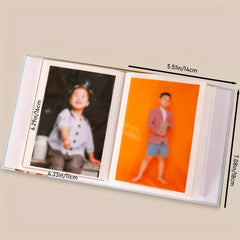 Vintage Photo Album Pink Holds 100 6 inch Photos
