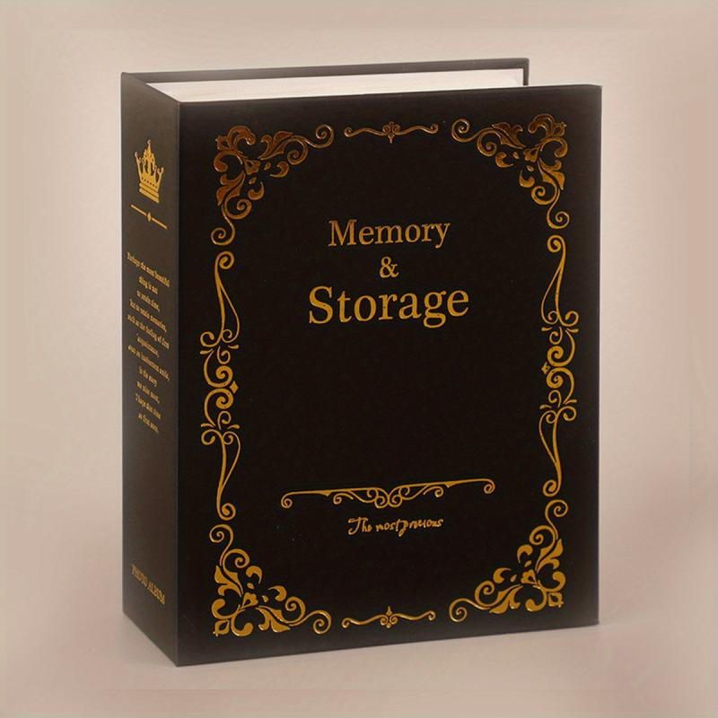 Vintage Photo Album Pink Holds 100 6 inch Photos