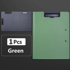 A4 Clipboard Writing Pad Memo Clip Double Board Paper Clips