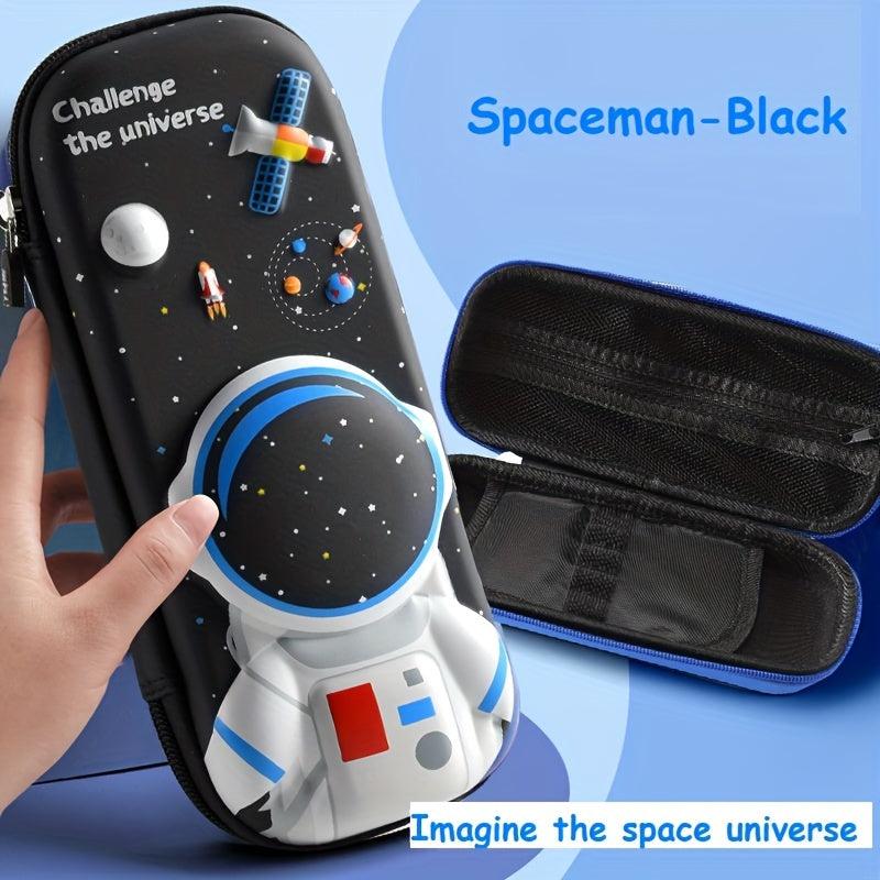 School Pencil Case Cartoon Pen Holder Waterproof Large Capacity Stationery Box