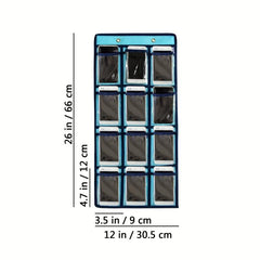12 30 36 Pocket Over Door Hanging Organizer Closet Storage