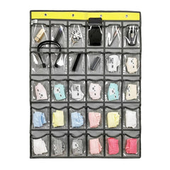 12 30 36 Pocket Over Door Hanging Organizer Closet Storage