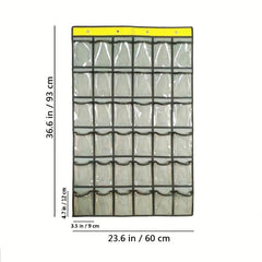 12 30 36 Pocket Over Door Hanging Organizer Closet Storage