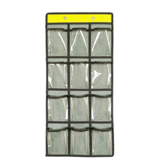 12 30 36 Pocket Over Door Hanging Organizer Closet Storage