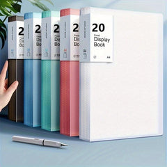A4 Book Award Collection Folder