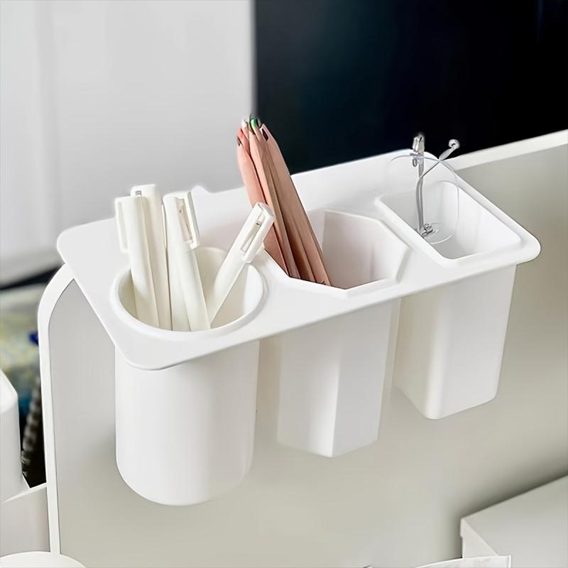 Office Pen Holder Student Stationery Storage Functional Desktop Organizer